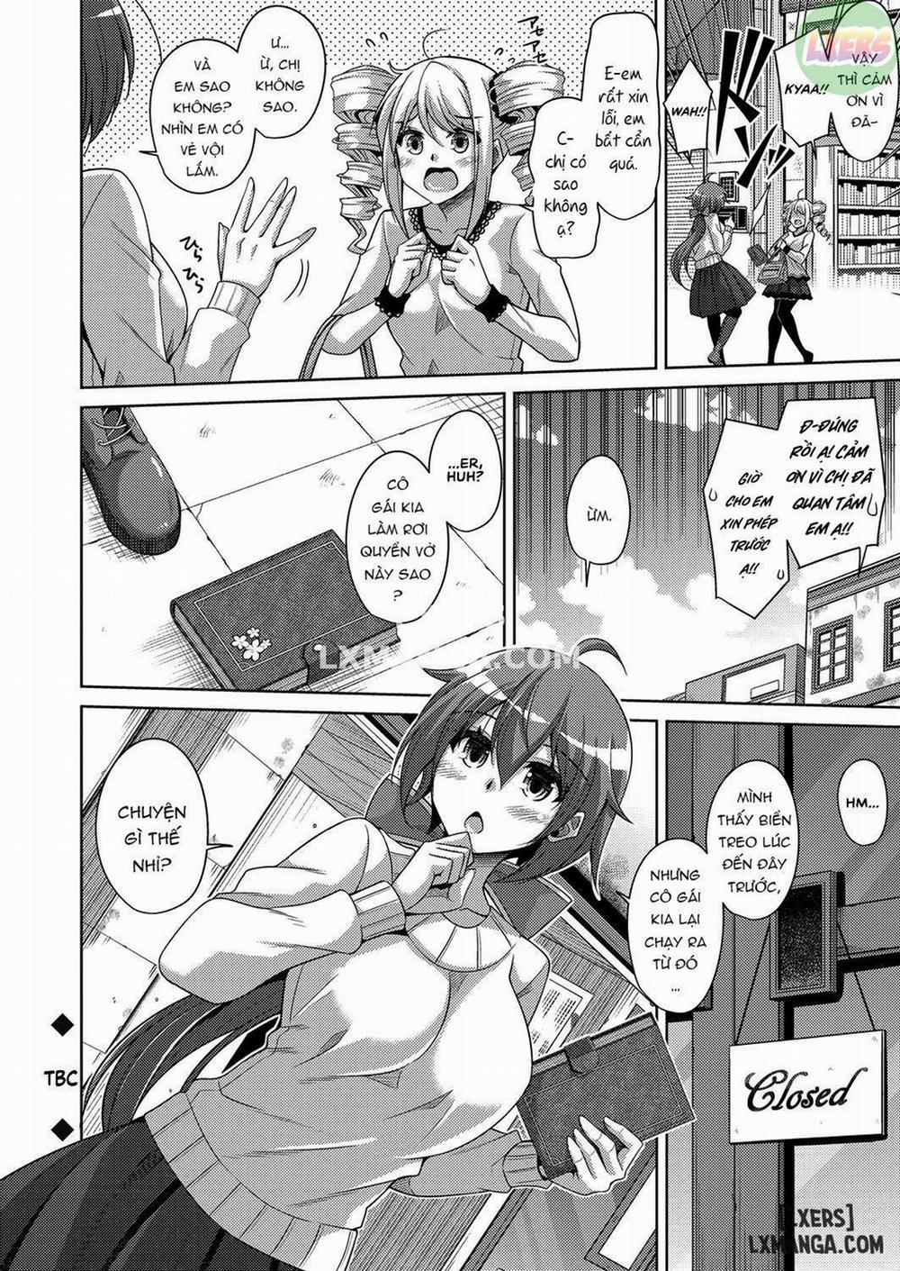 A Bitch Rose Shrouded in Books 4 trang 20