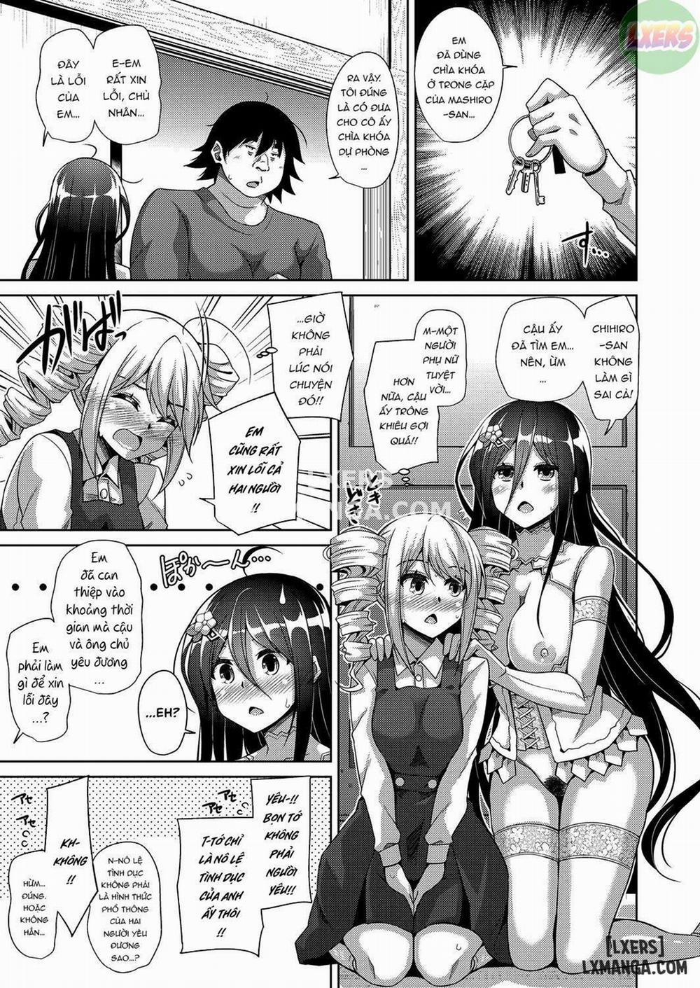 A Bitch Rose Shrouded in Books 4 trang 7