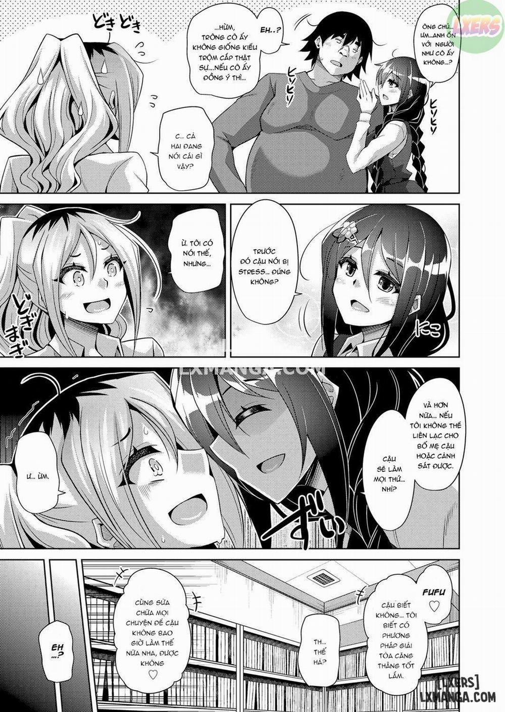 A Bitch Rose Shrouded in Books 6 trang 11