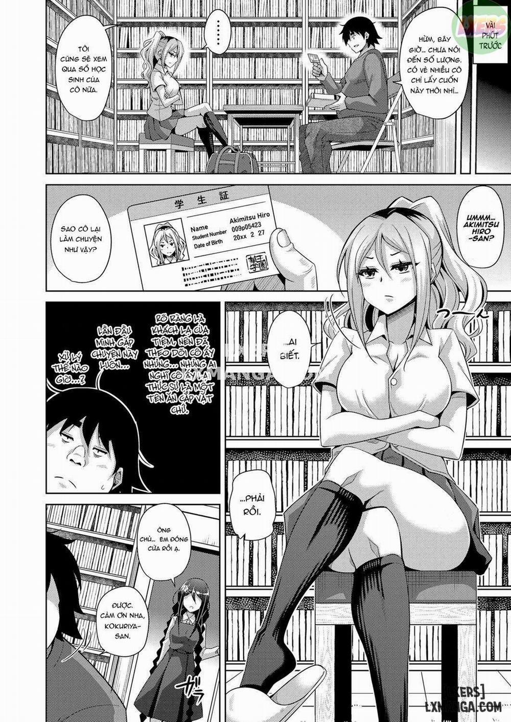 A Bitch Rose Shrouded in Books 6 trang 6