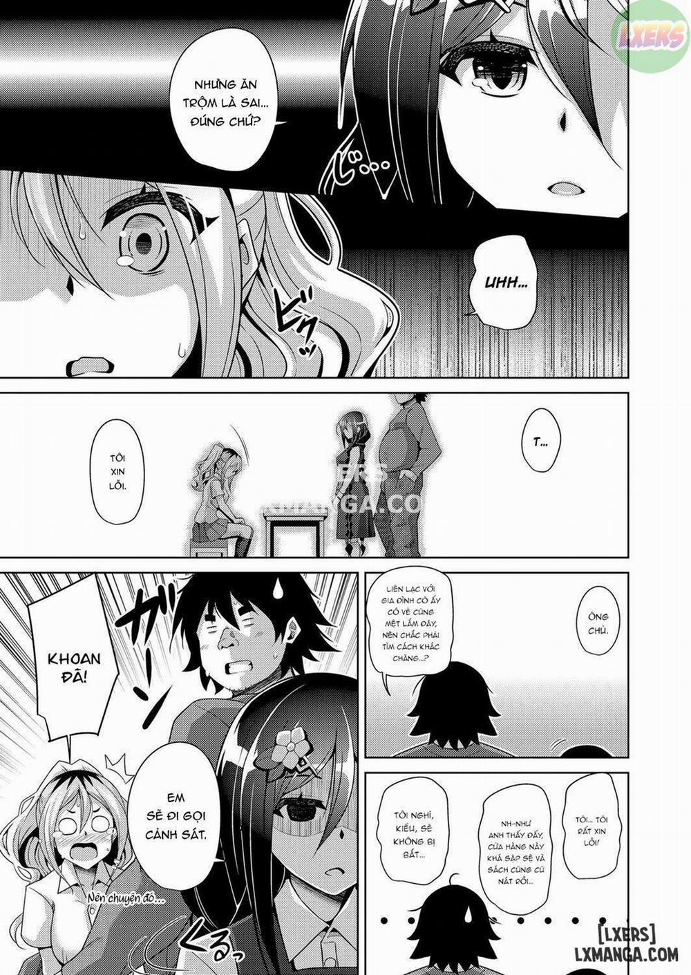 A Bitch Rose Shrouded in Books 6 trang 9