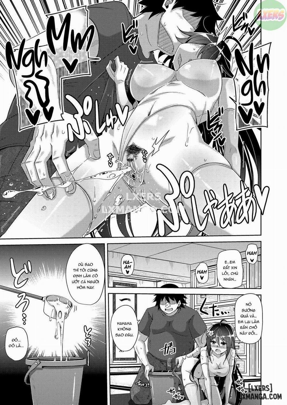 A Bitch Rose Shrouded in Books 8 trang 11