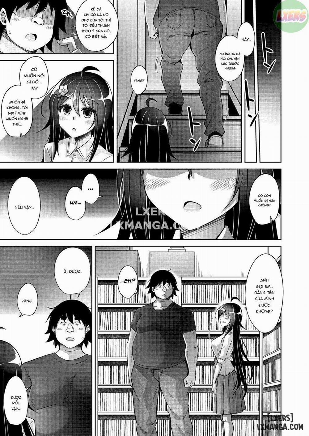 A Bitch Rose Shrouded in Books 8 trang 19