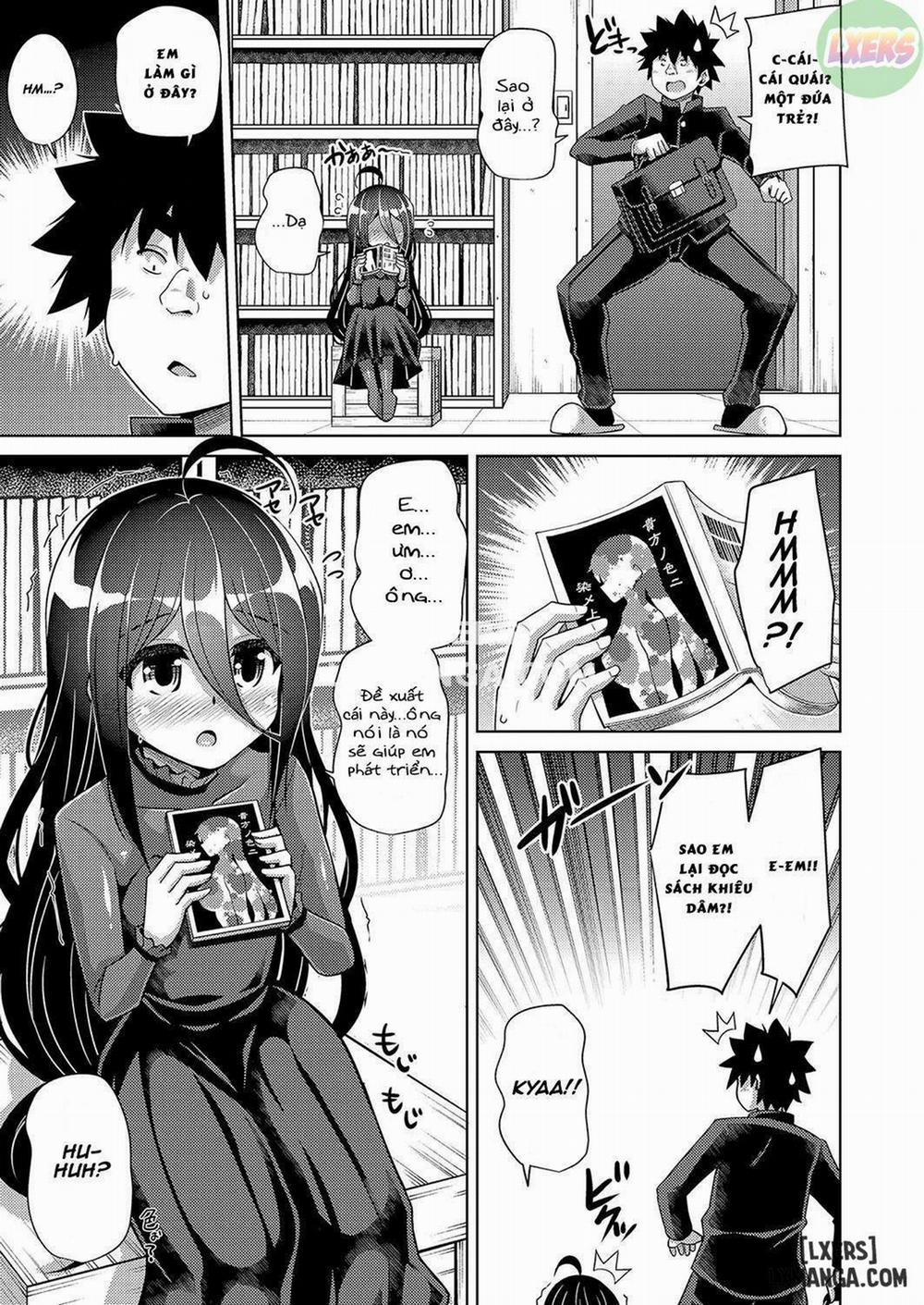 A Bitch Rose Shrouded in Books 9 trang 8