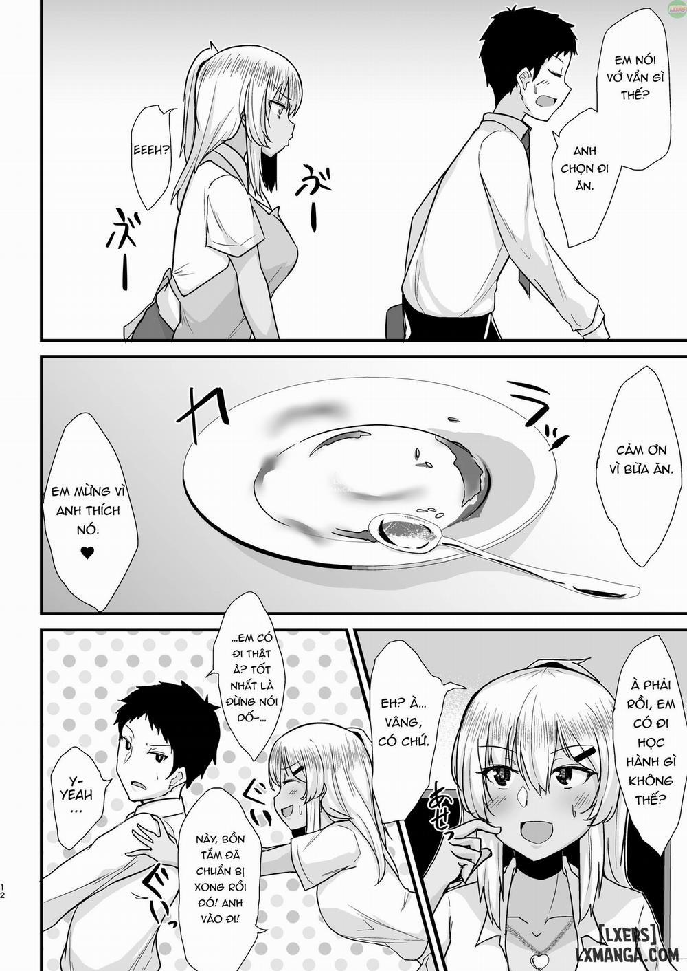 A Black Gal JK Took My Virginity and Became My Wife Who Lives Apart When I Helped Her Out Oneshot trang 10