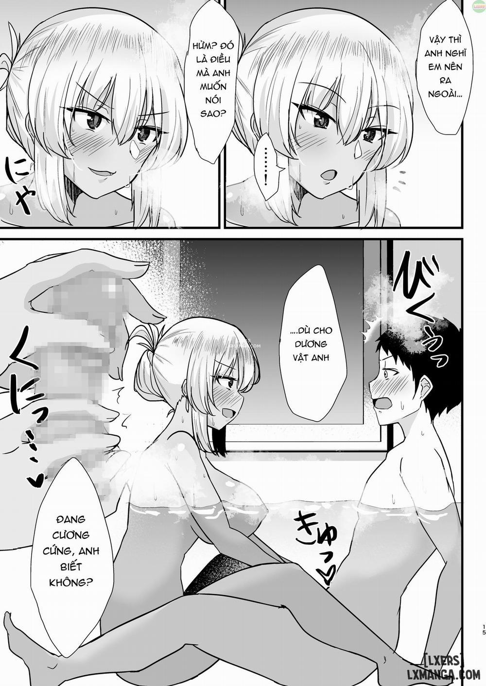 A Black Gal JK Took My Virginity and Became My Wife Who Lives Apart When I Helped Her Out Oneshot trang 13