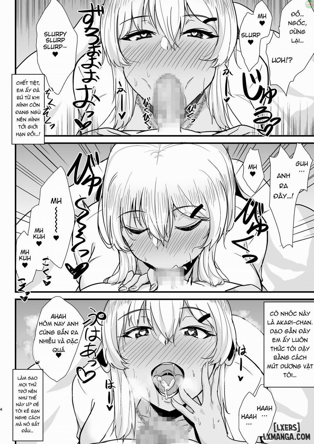 A Black Gal JK Took My Virginity and Became My Wife Who Lives Apart When I Helped Her Out Oneshot trang 2