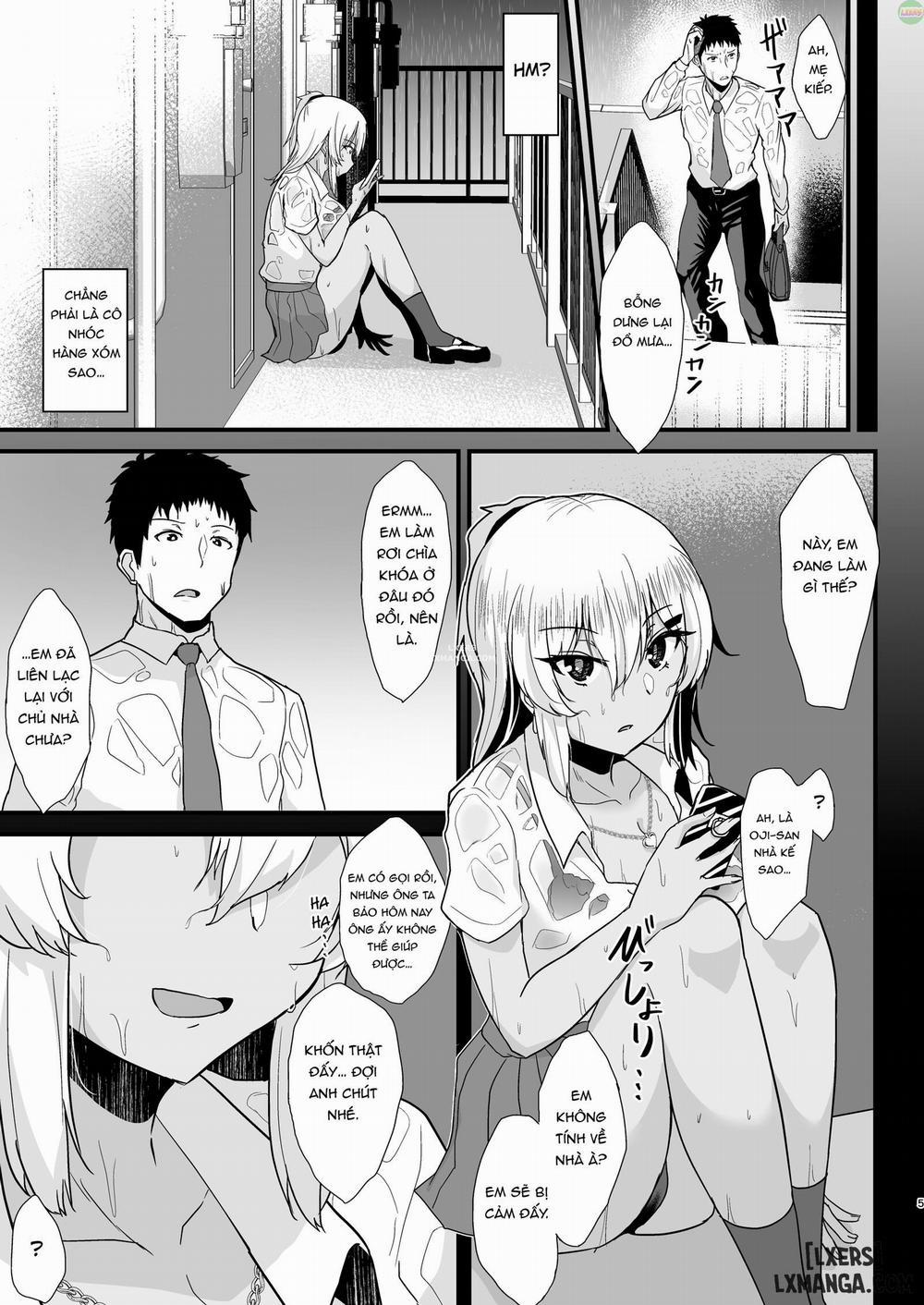 A Black Gal JK Took My Virginity and Became My Wife Who Lives Apart When I Helped Her Out Oneshot trang 3