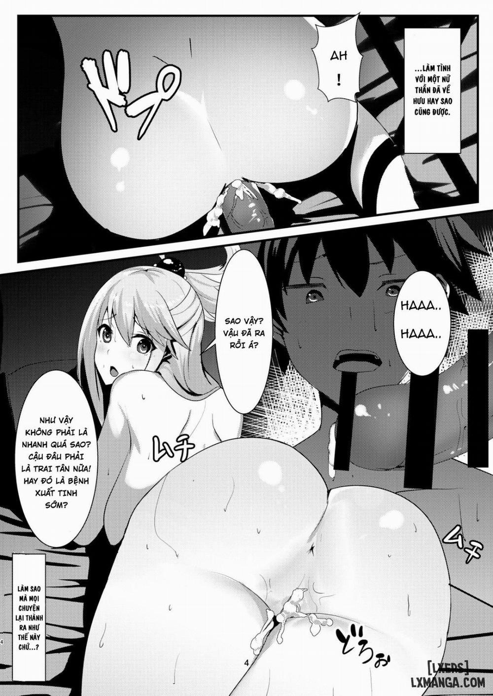 A Blessing from this Wonderful Goddess Oneshot trang 2