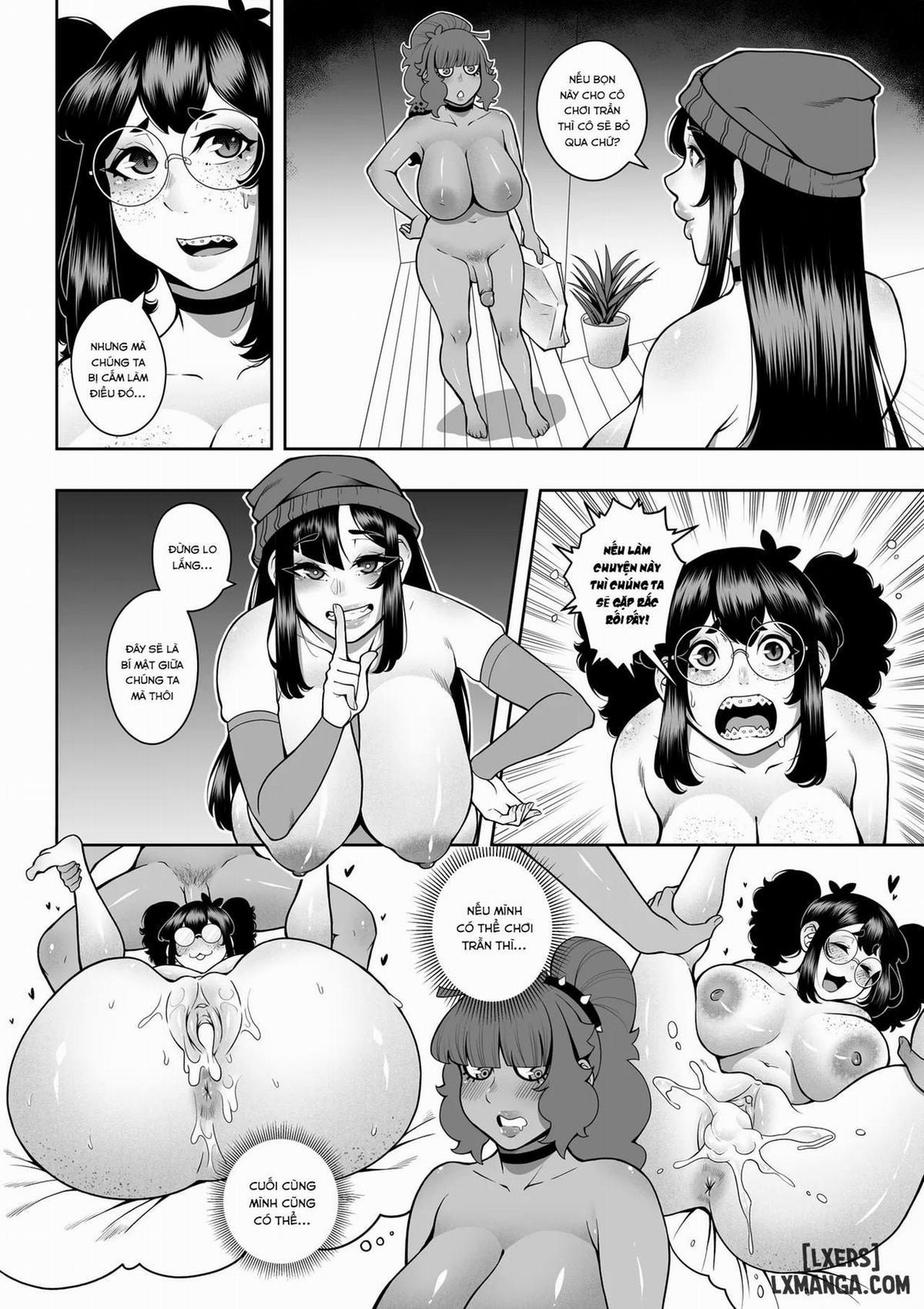 A-Block: Tips Please! Oneshot trang 30