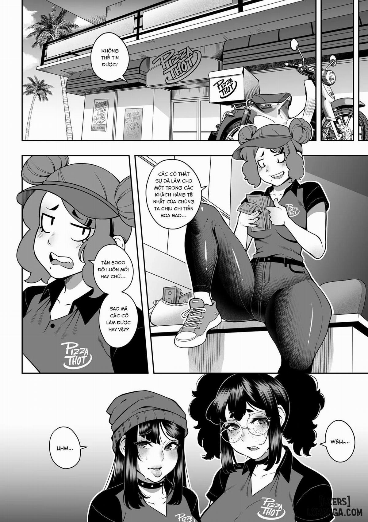 A-Block: Tips Please! Oneshot trang 60