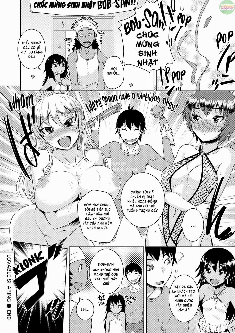 A Body for Play 11 END trang 22