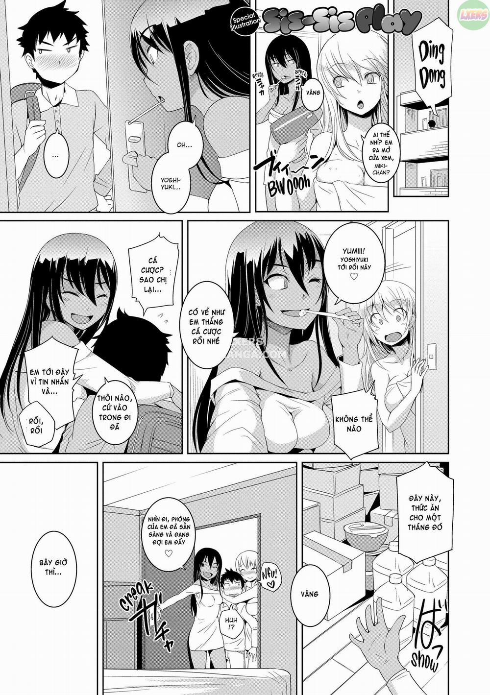 A Body for Play 4 trang 3