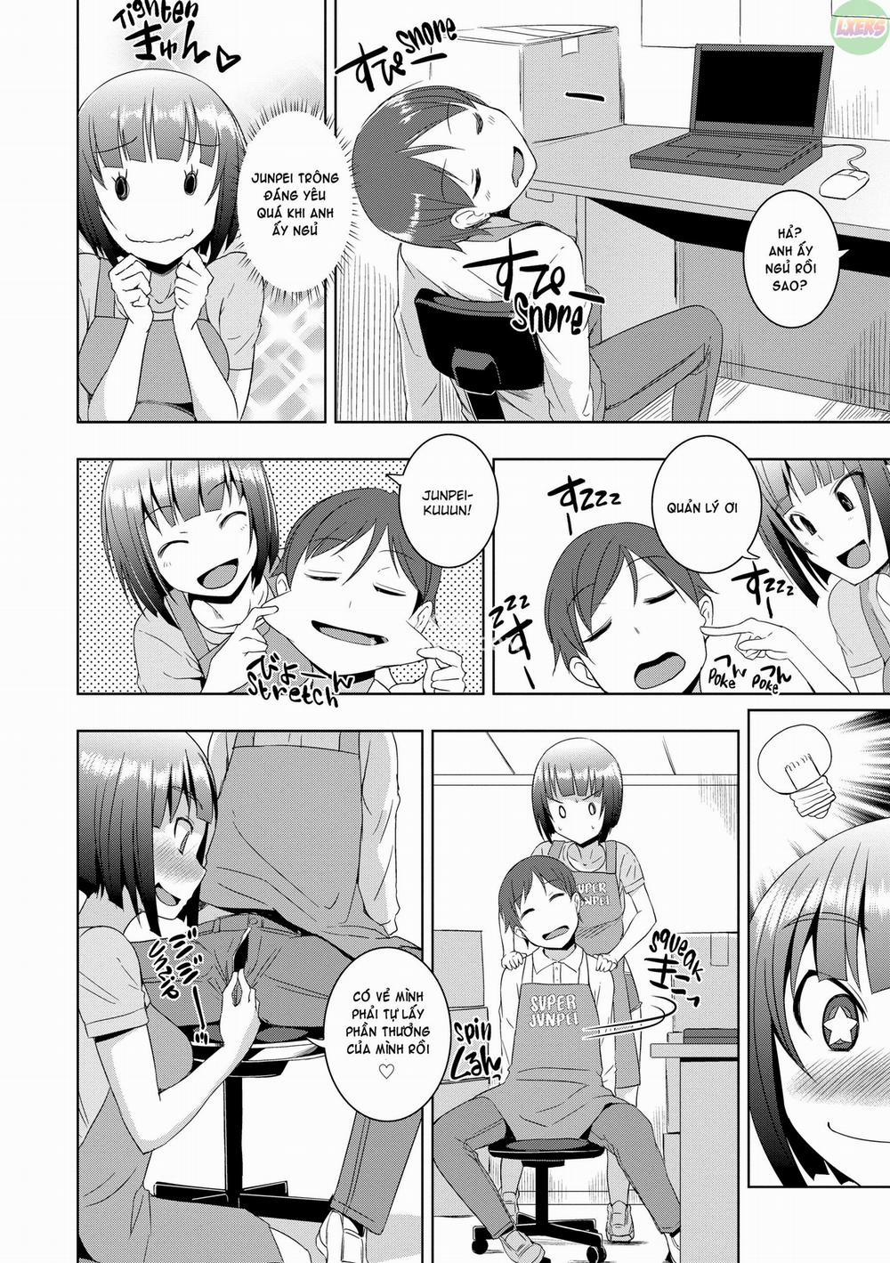 A Body for Play 5 trang 8