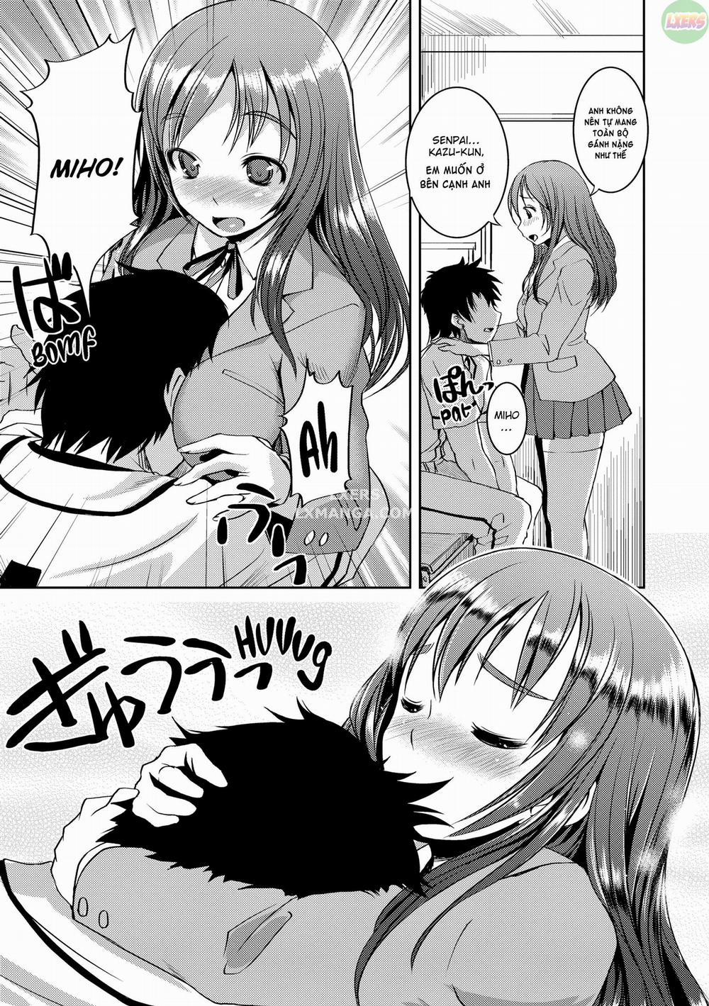 A Body for Play 8 trang 5