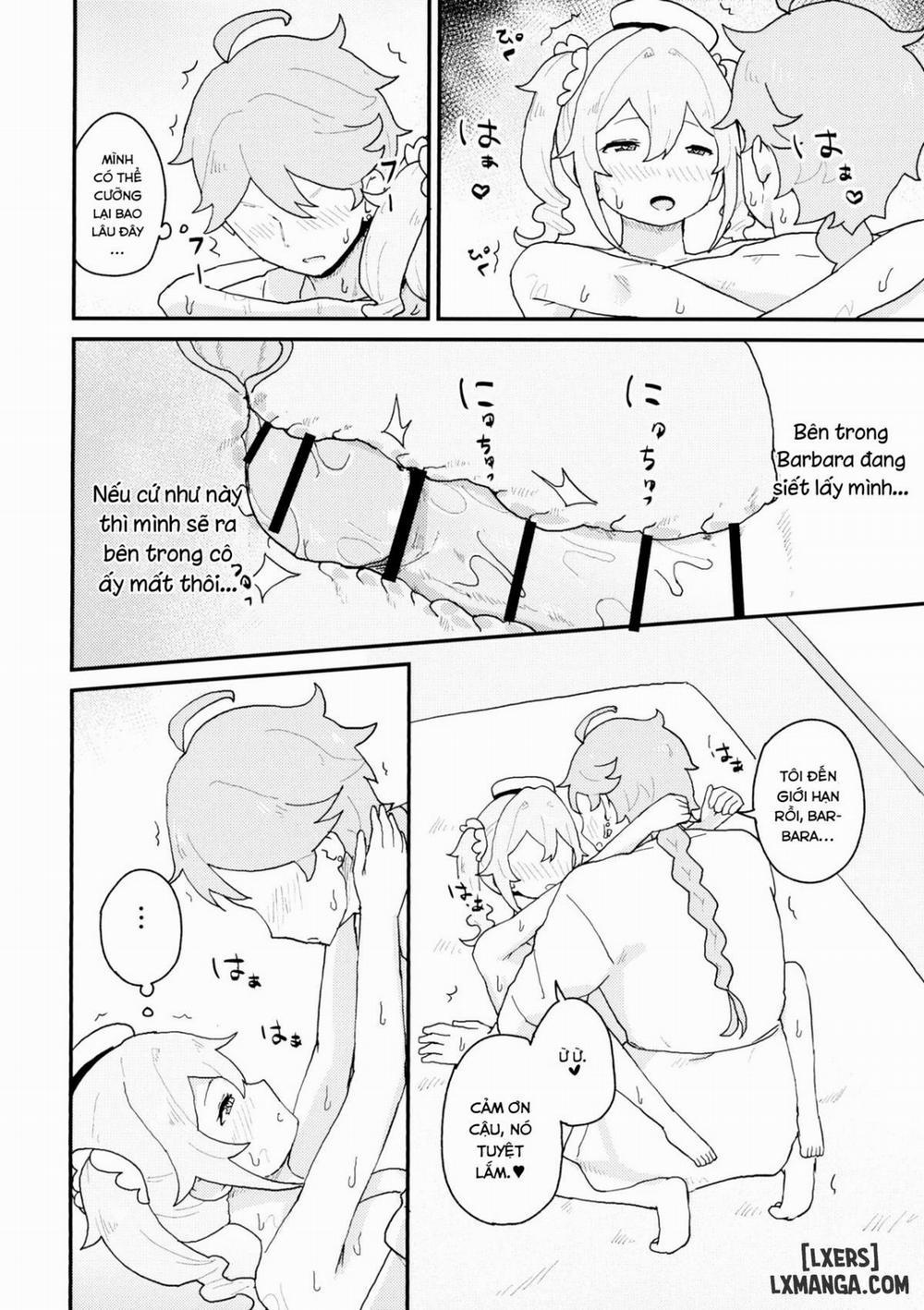 A Book About Barbara's Strong Libido Oneshot trang 15