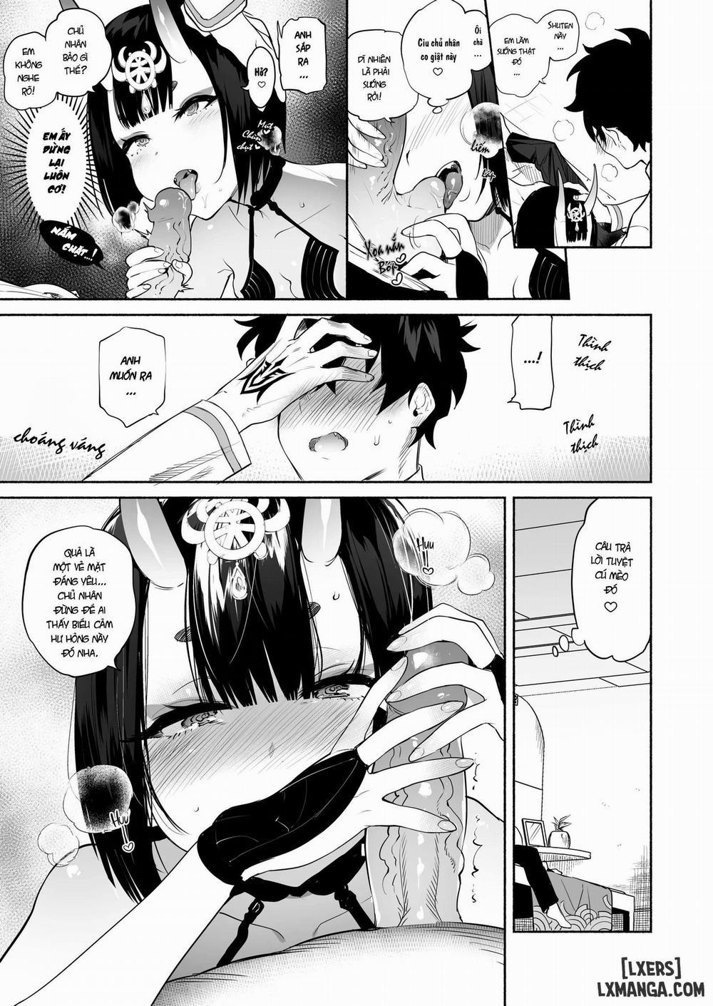 A Book About Getting Milked Dry by Shuten Douji Oneshot trang 11