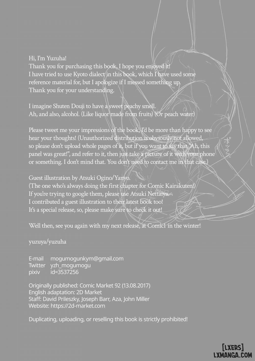 A Book About Getting Milked Dry by Shuten Douji Oneshot trang 26