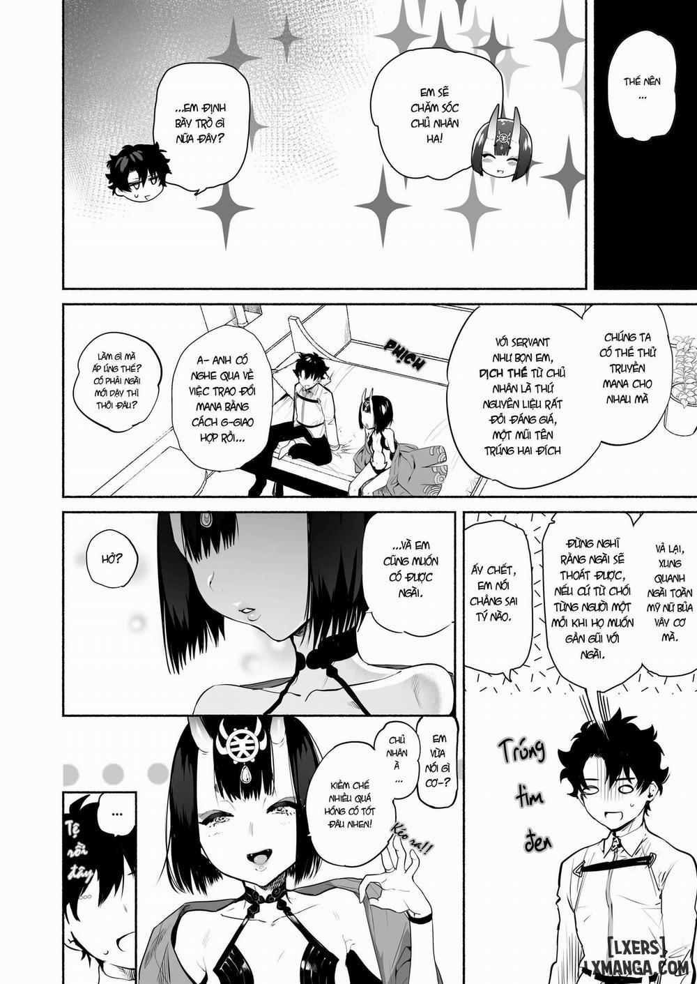 A Book About Getting Milked Dry by Shuten Douji Oneshot trang 6