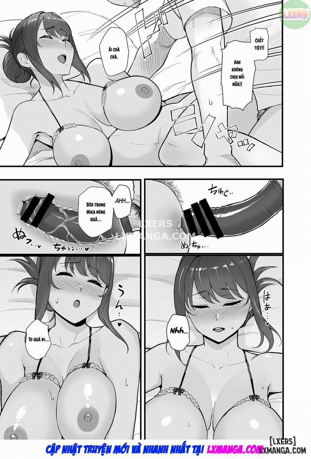 A Book About Going On A Date With A Married Woman, In The Middle Of The Day Oneshot trang 13