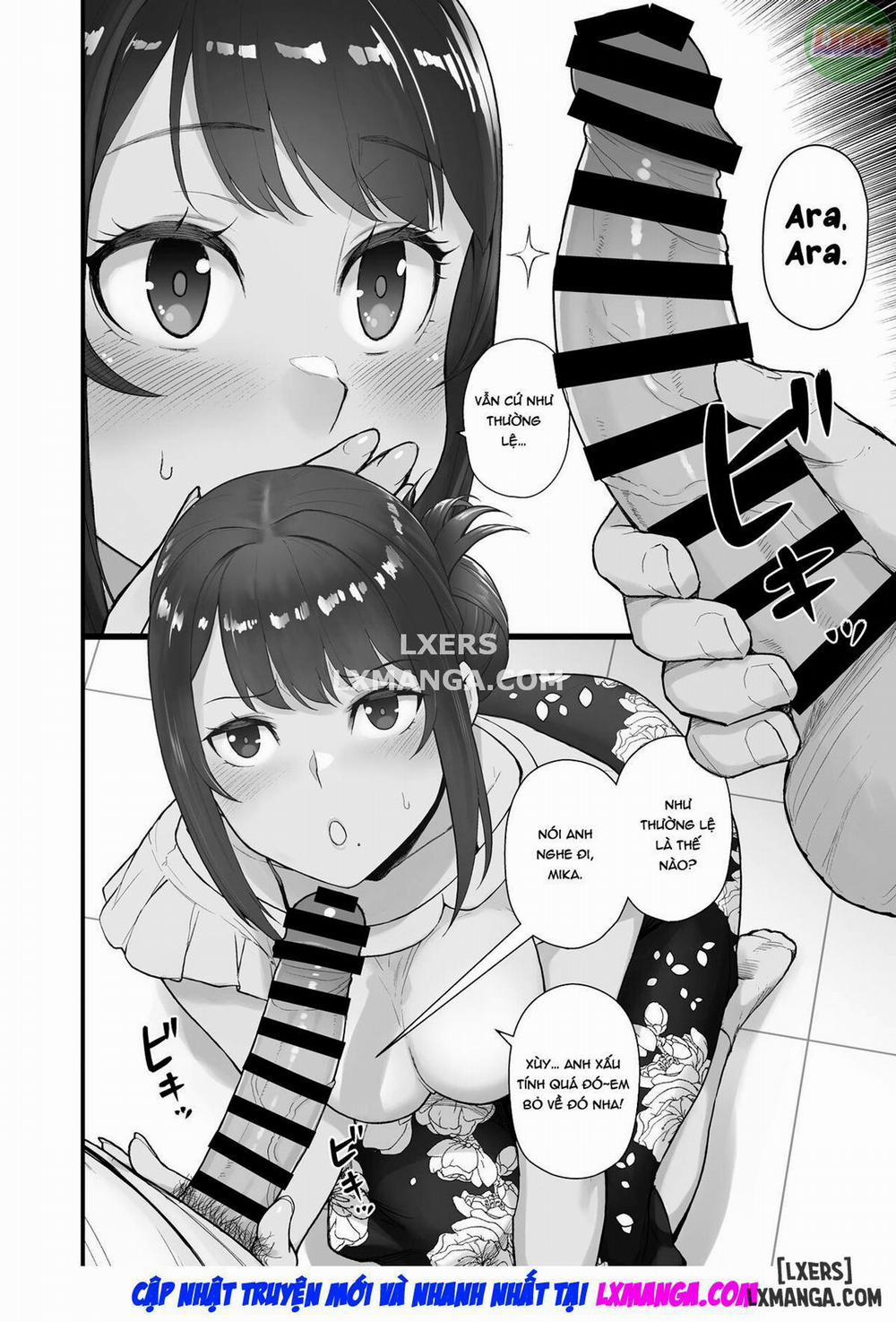 A Book About Going On A Date With A Married Woman, In The Middle Of The Day Oneshot trang 8