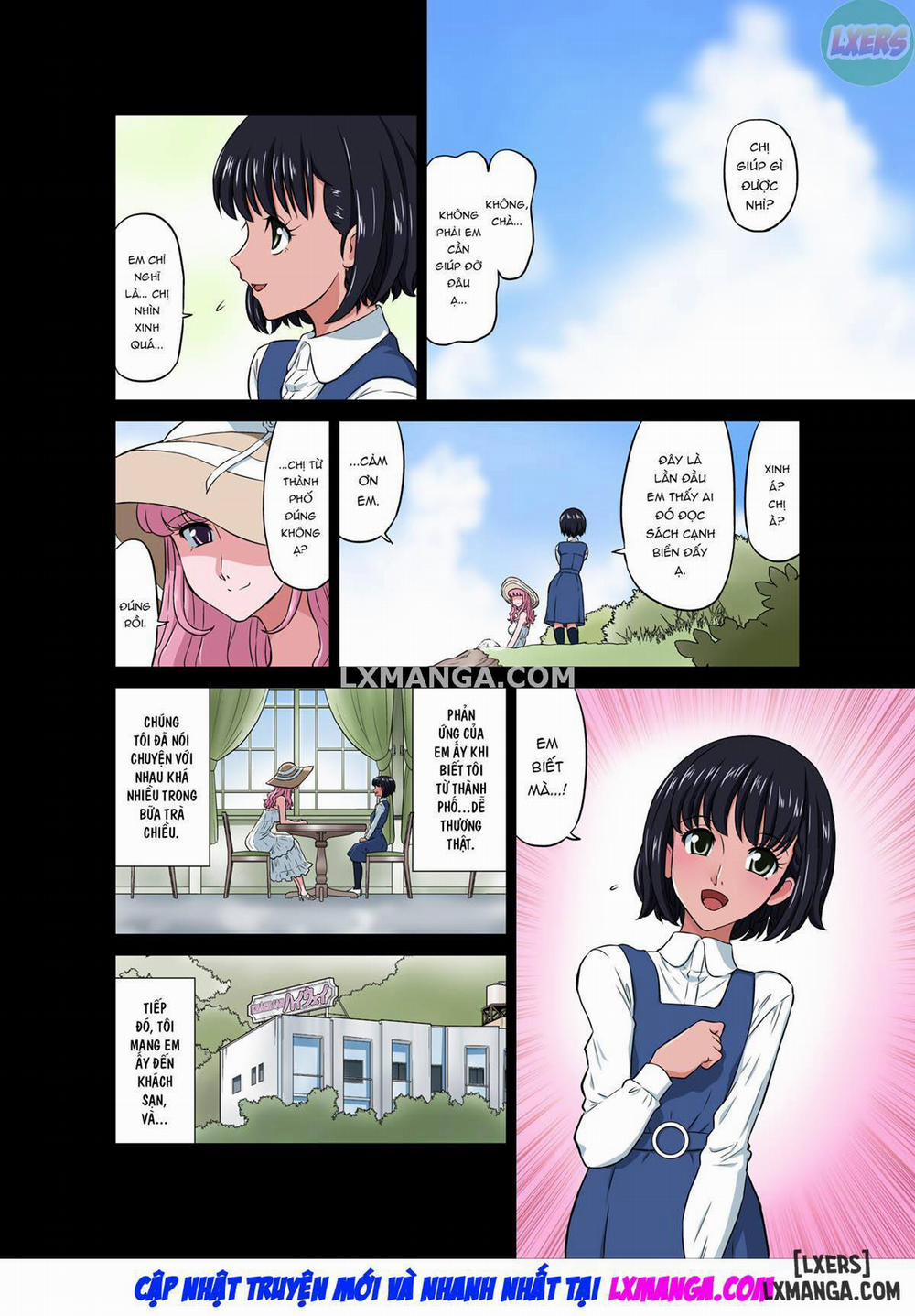 A Book About How We Made a Boy and Girl We Picked Up at the Beach Have Sex Oneshot trang 25