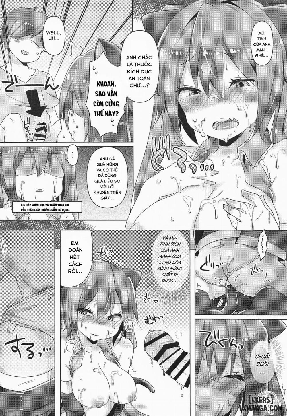 A Book About Installing a Catgirl Plugin and Having Lovey-Dovey Sex With Miku-chan Oneshot trang 9