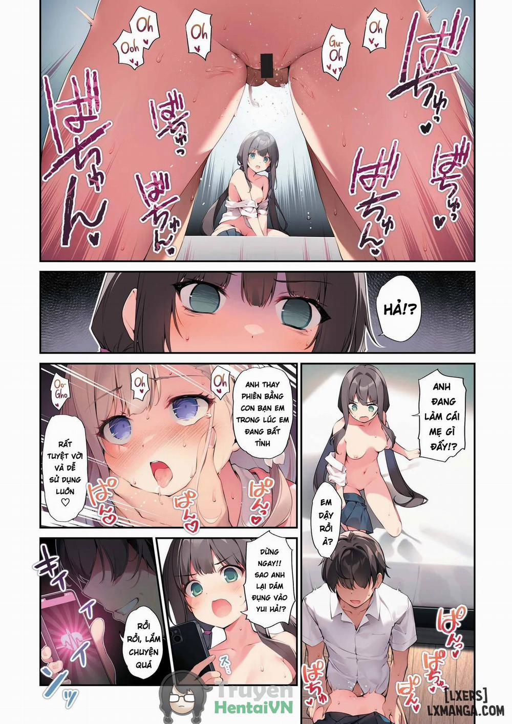 A Book About Using Hypno To Fuck My Little Sister 3 Oneshot trang 13