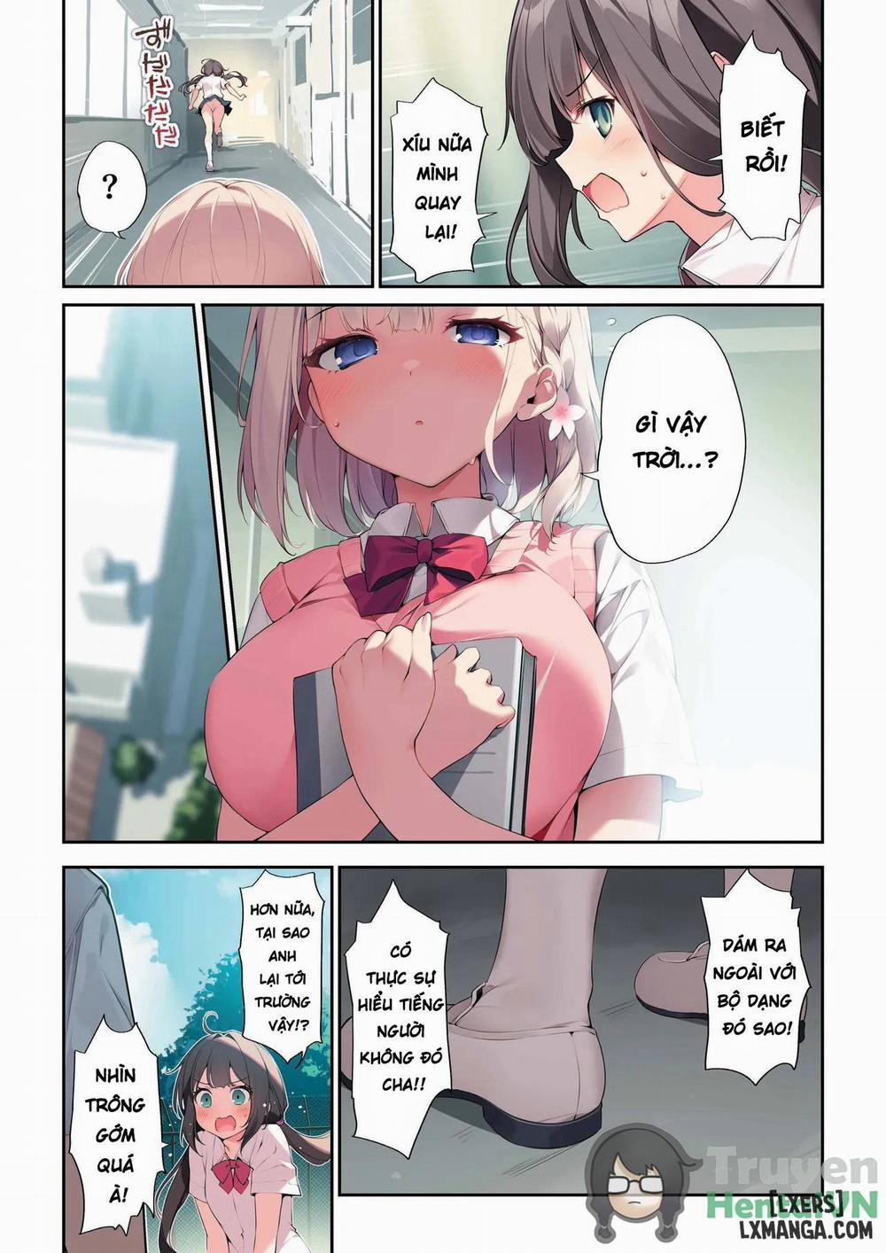 A Book About Using Hypno To Fuck My Little Sister 3 Oneshot trang 3