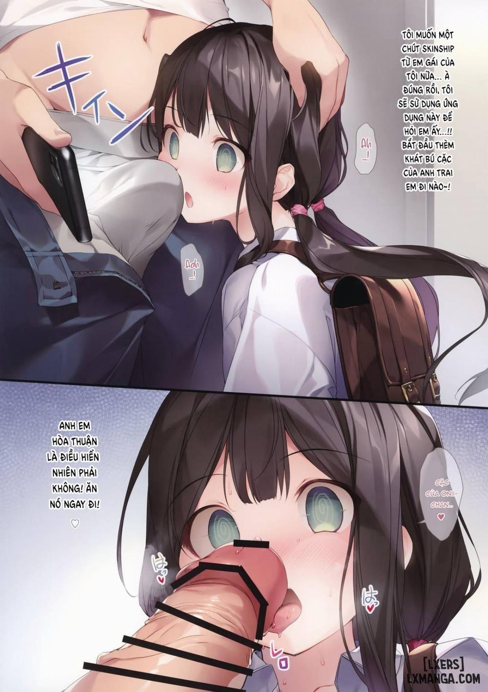 A Book About Using Hypno To Fuck My Little Sister 1 trang 5