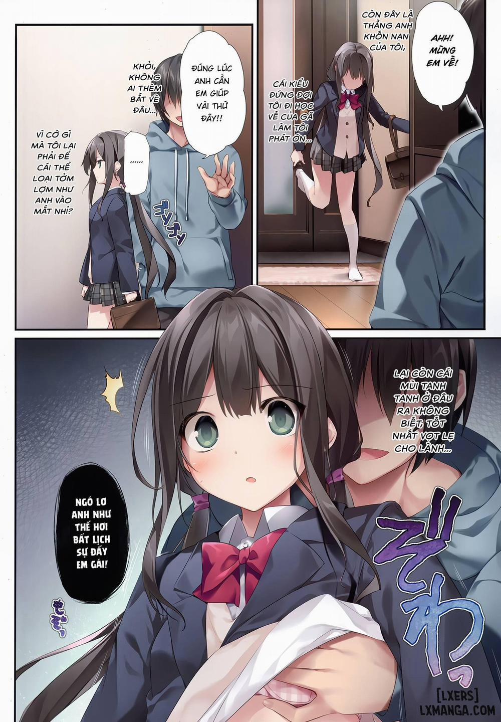 A Book About Using Hypno To Fuck My Little Sister 2 trang 2