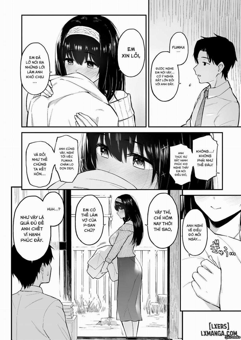 A Book Where Fumi Fumi Becomes a Wife Oneshot trang 3