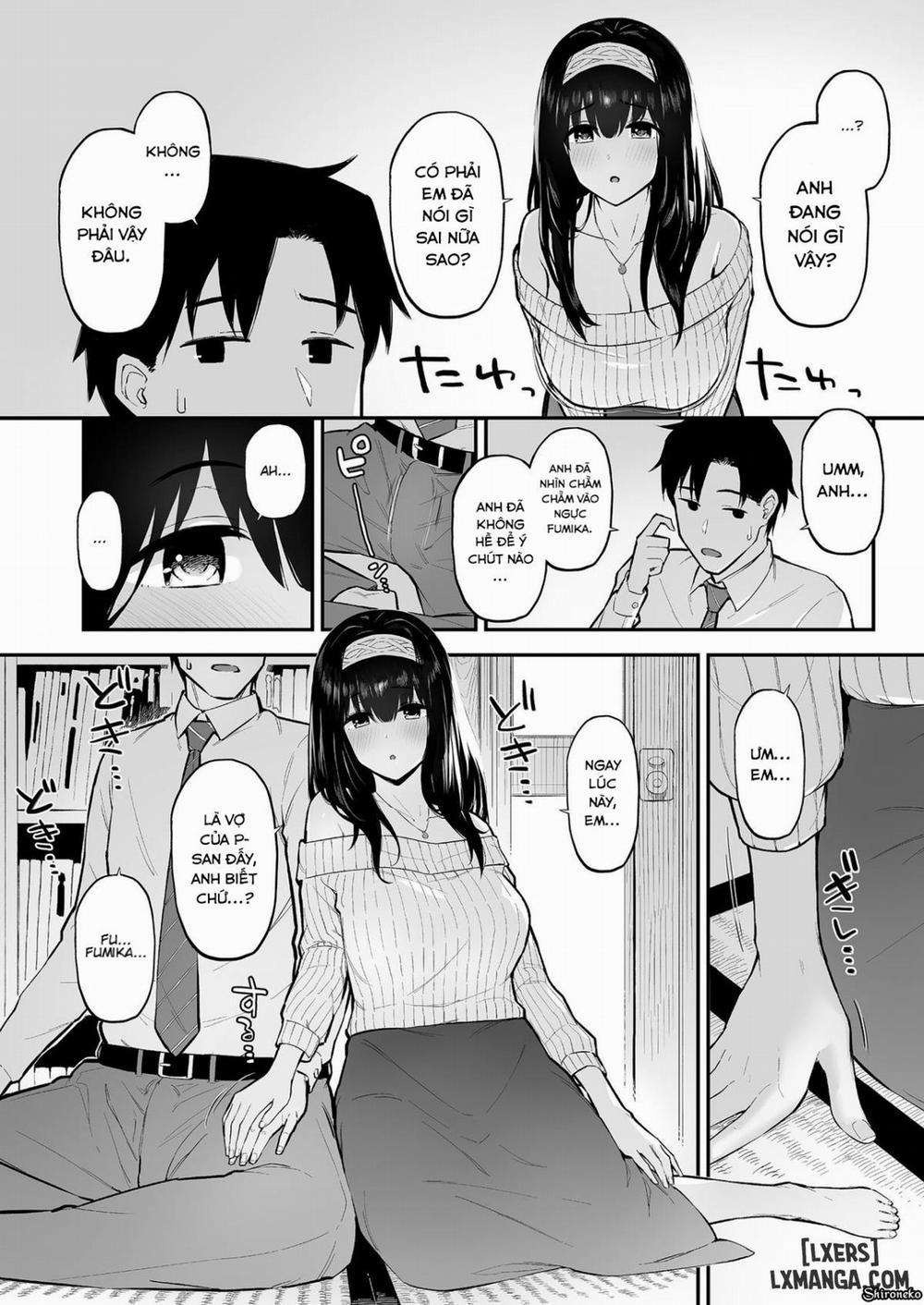 A Book Where Fumi Fumi Becomes a Wife Oneshot trang 5