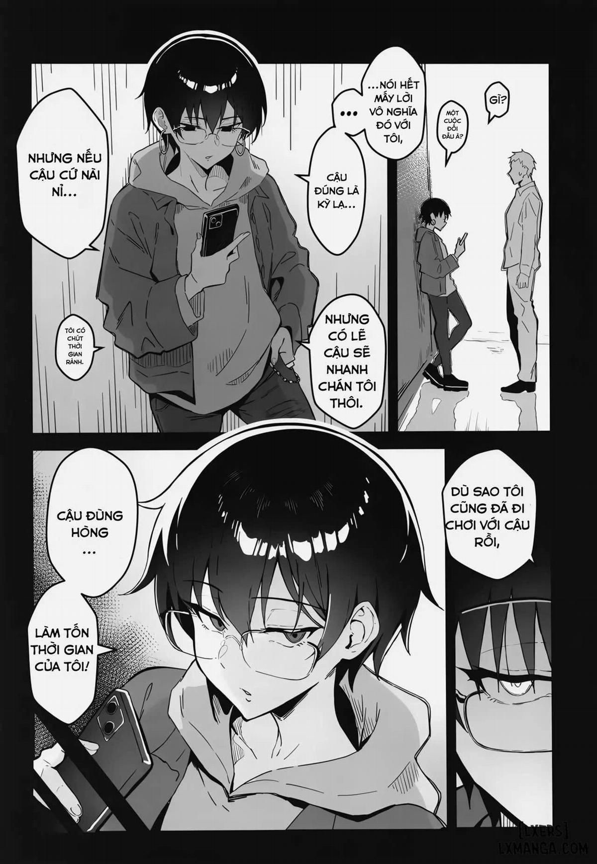 A Boring Date with My Blunt, Boyish Babe and Her Hidden Assets Oneshot trang 1