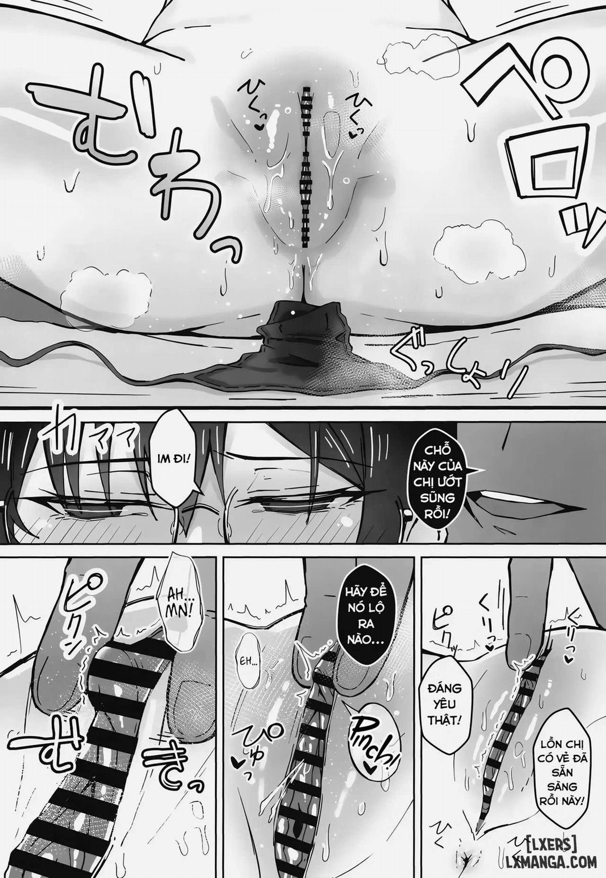 A Boring Date with My Blunt, Boyish Babe and Her Hidden Assets Oneshot trang 14