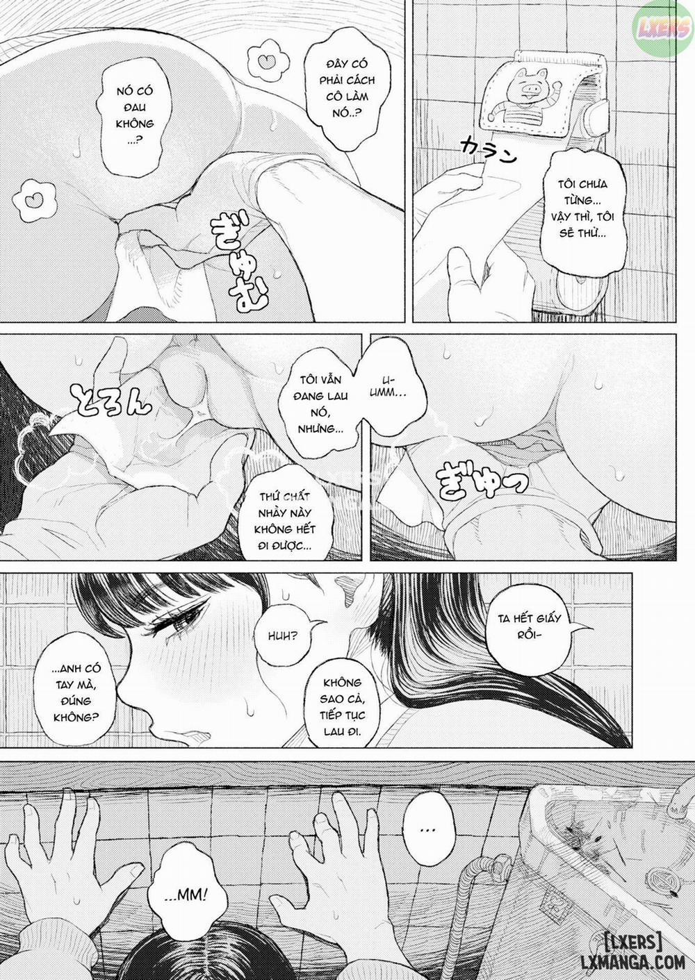 A Budding Tooth Bites Rotting Flesh Oneshot trang 10