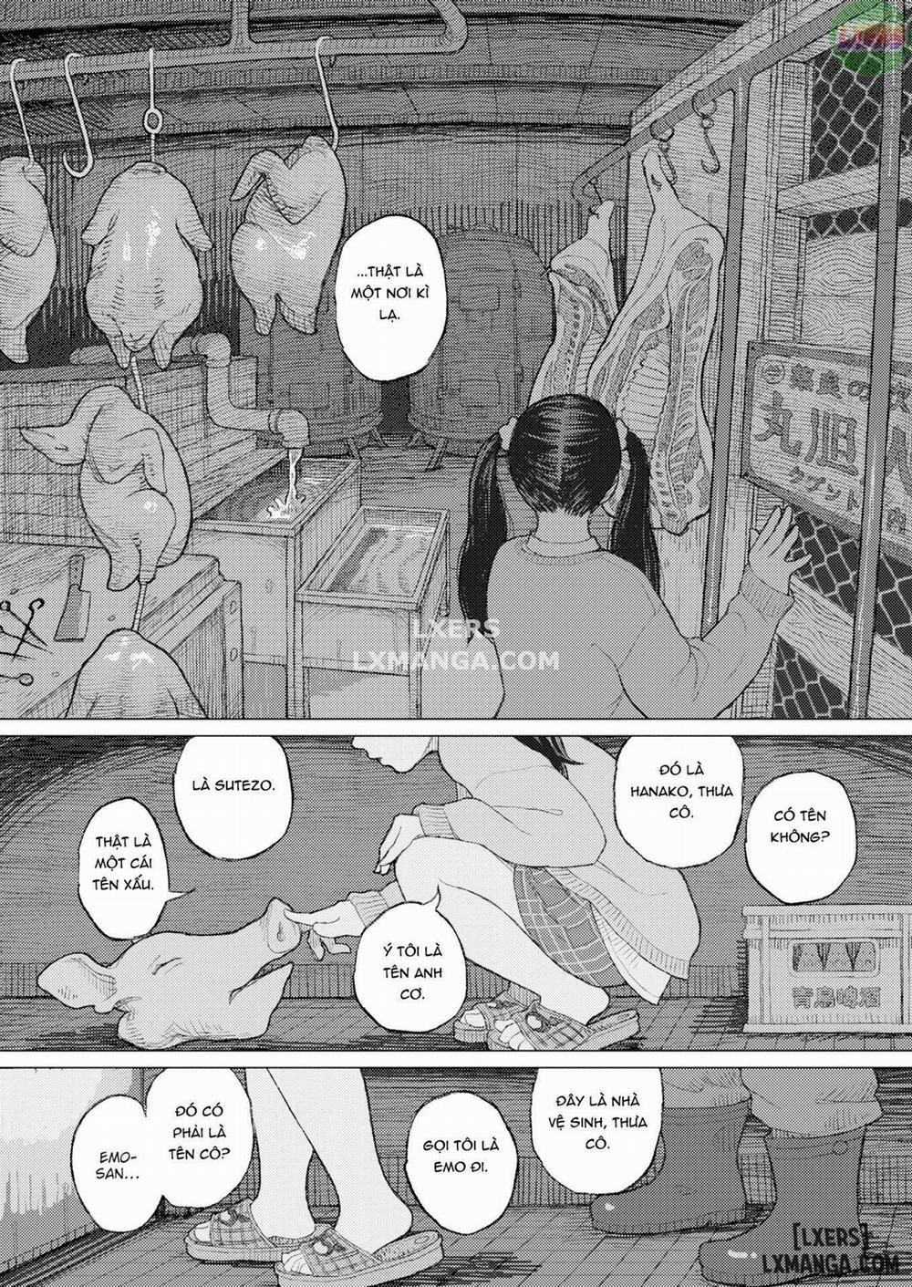 A Budding Tooth Bites Rotting Flesh Oneshot trang 7