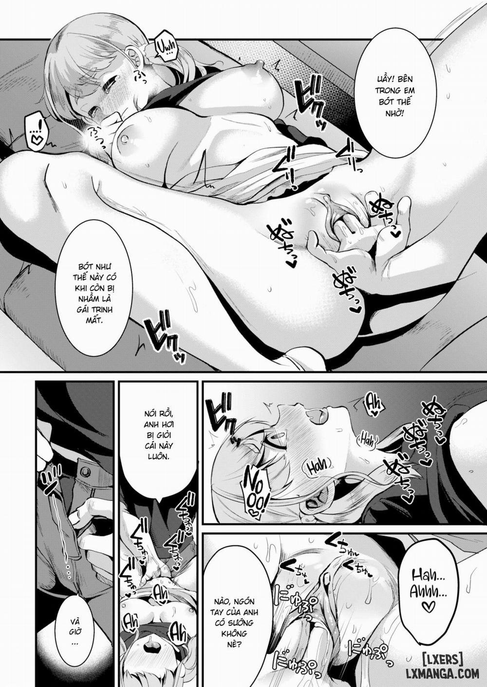 A caged Bird Falls in Love With the Clouds Oneshot trang 5