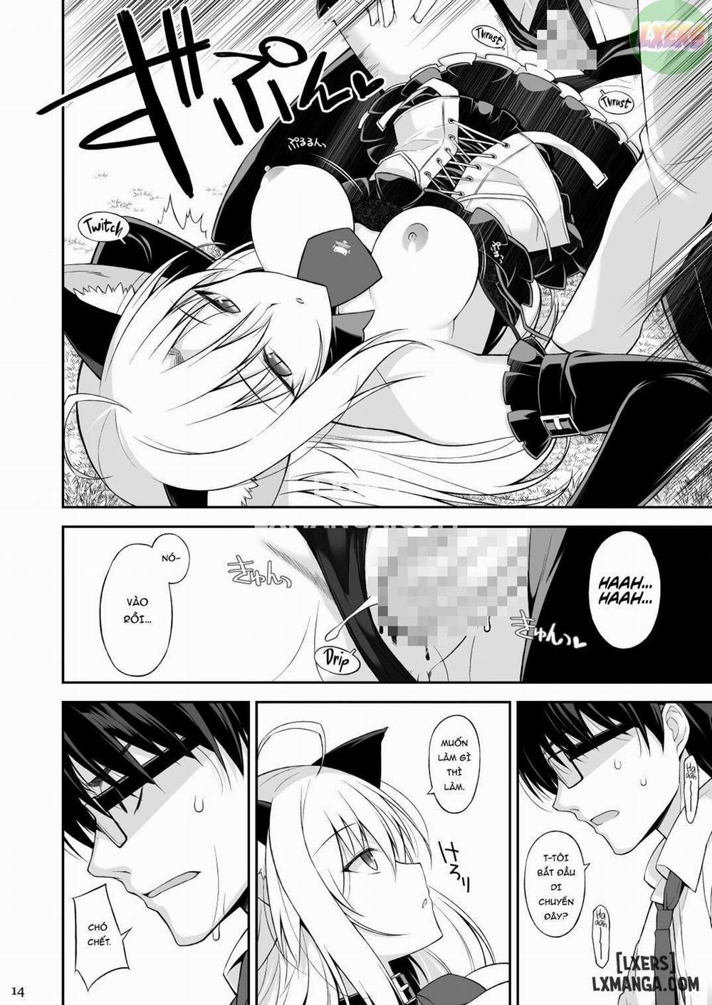 A Cat and Her Servan 1 trang 12