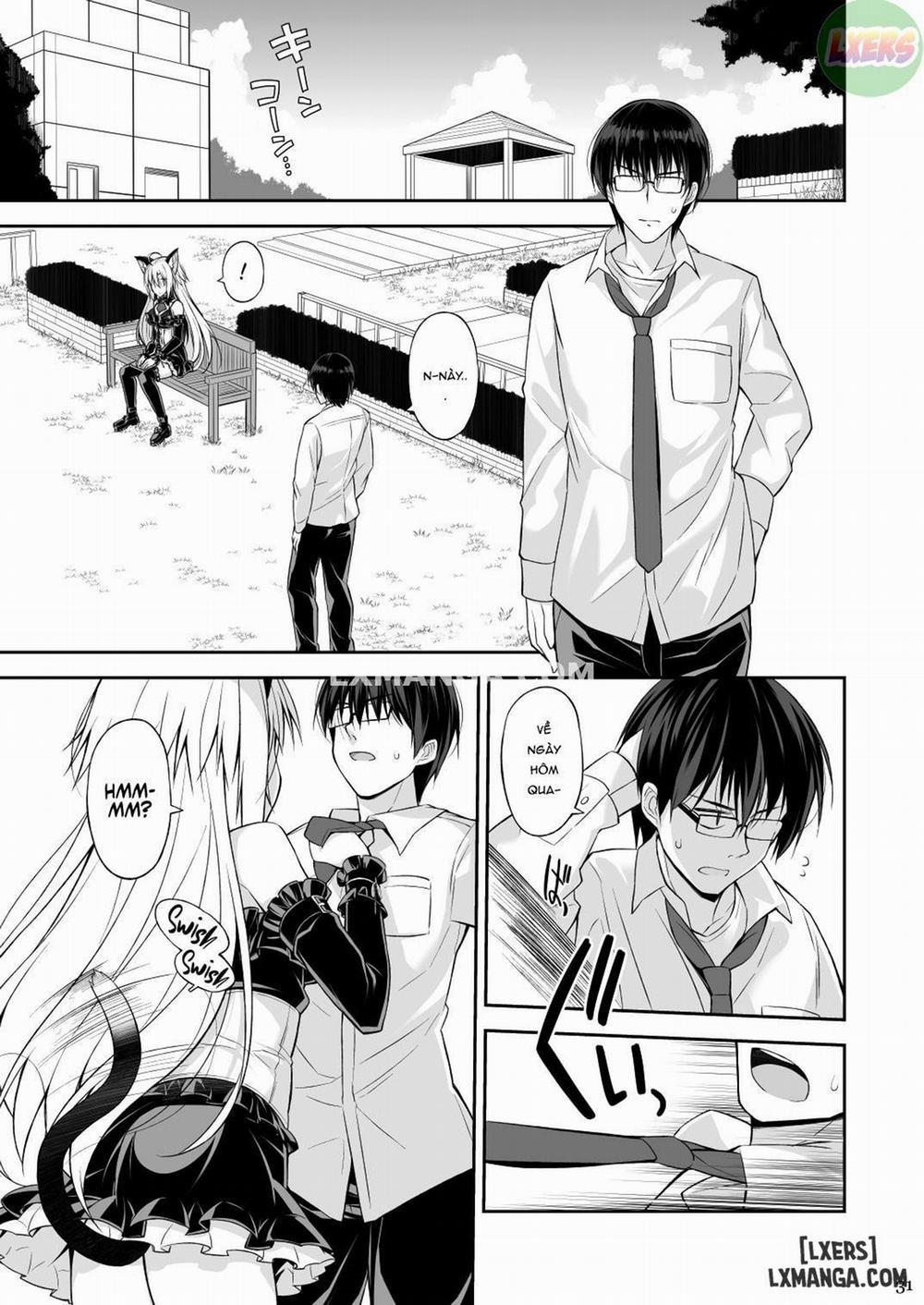 A Cat and Her Servan 1 trang 29