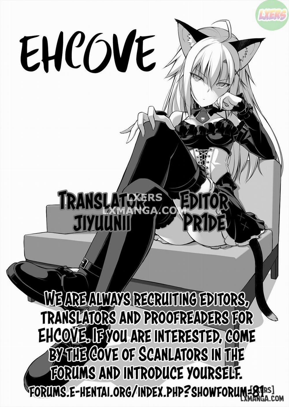 A Cat and Her Servan 1 trang 32