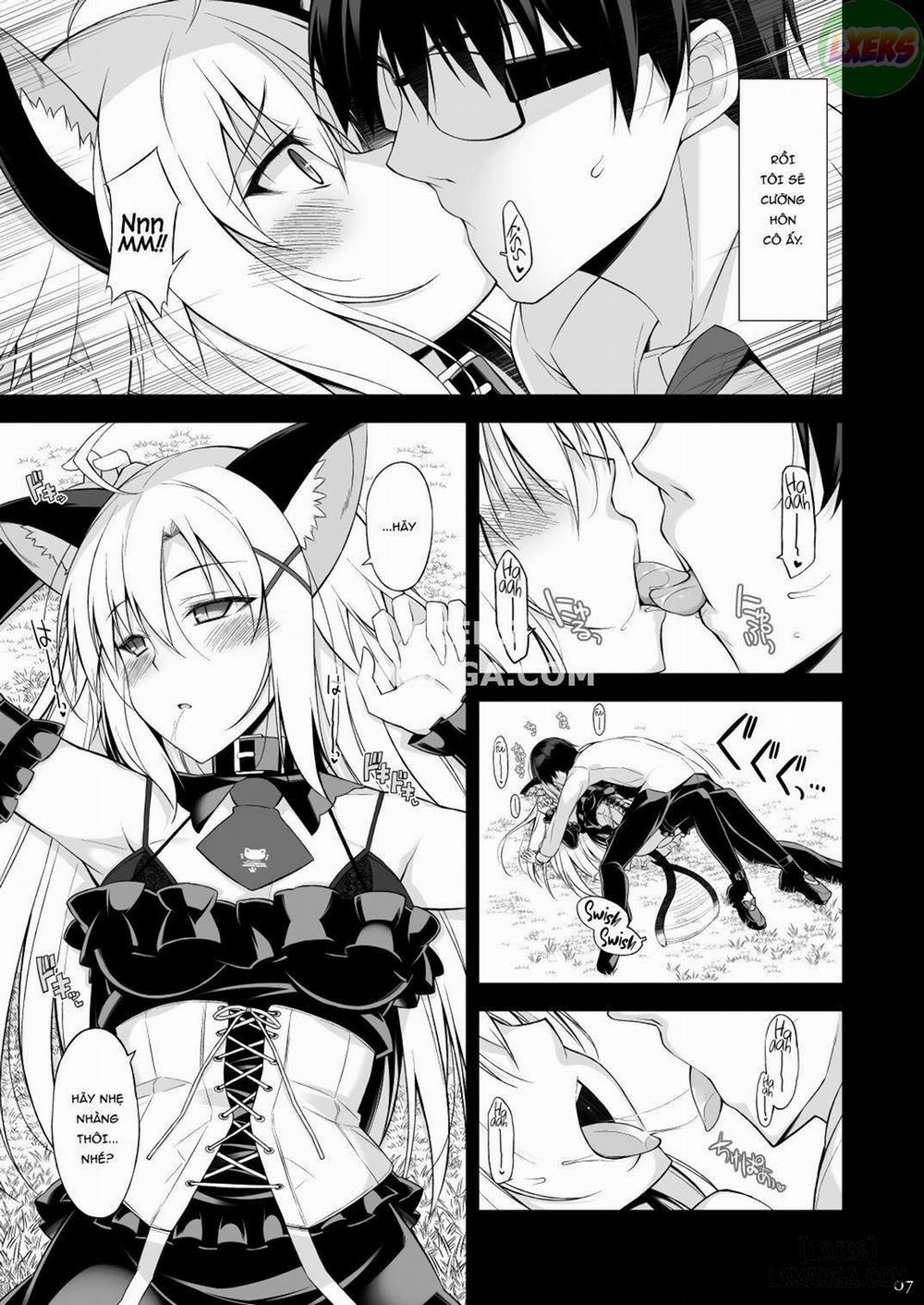 A Cat and Her Servan 1 trang 5