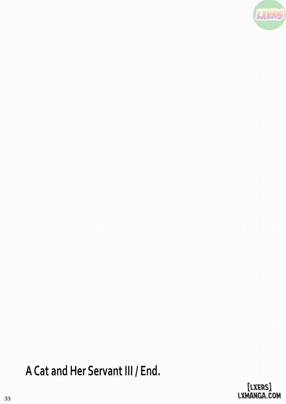 A Cat and Her Servan 2 trang 31