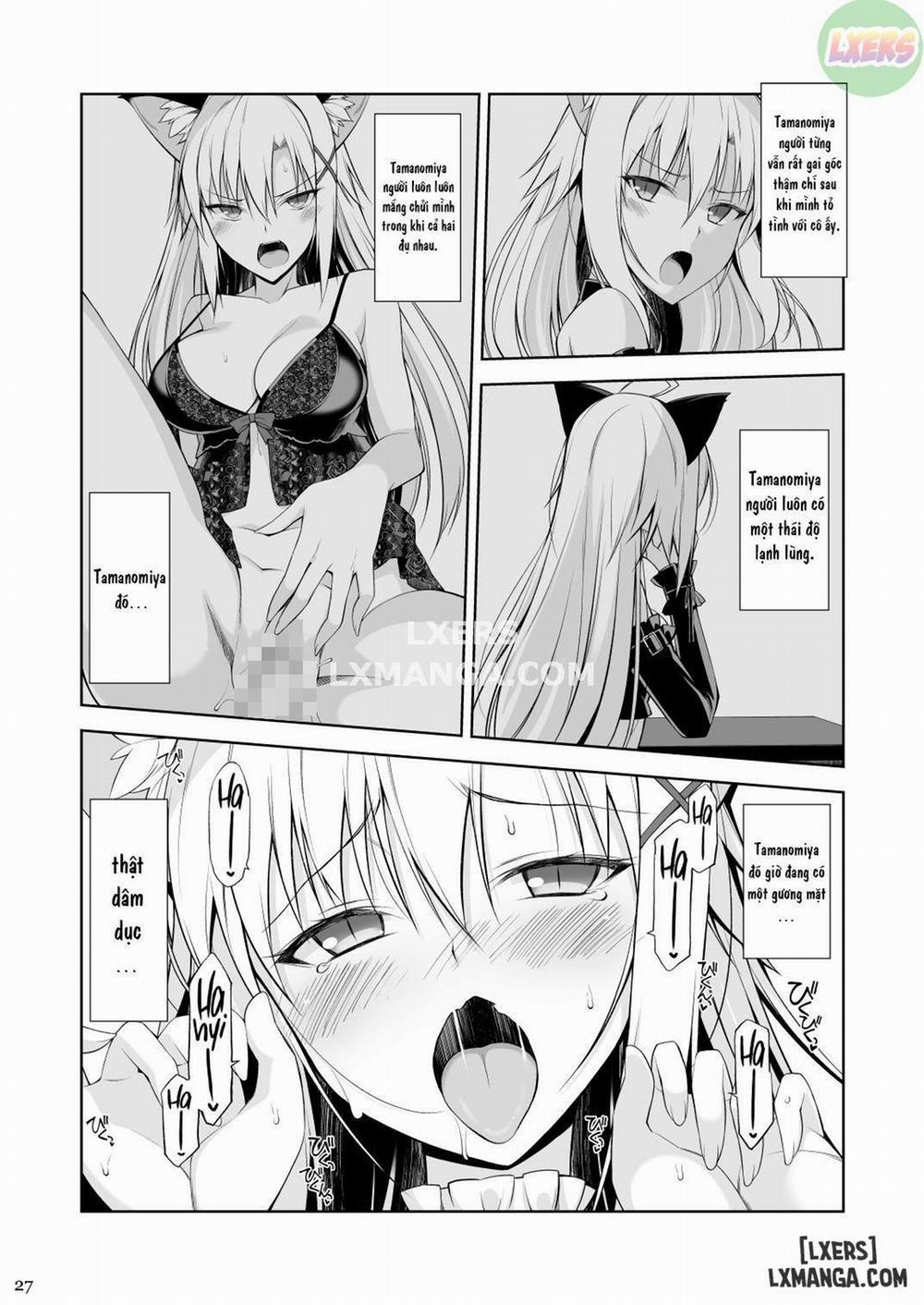 A Cat and Her Servan 3 trang 26