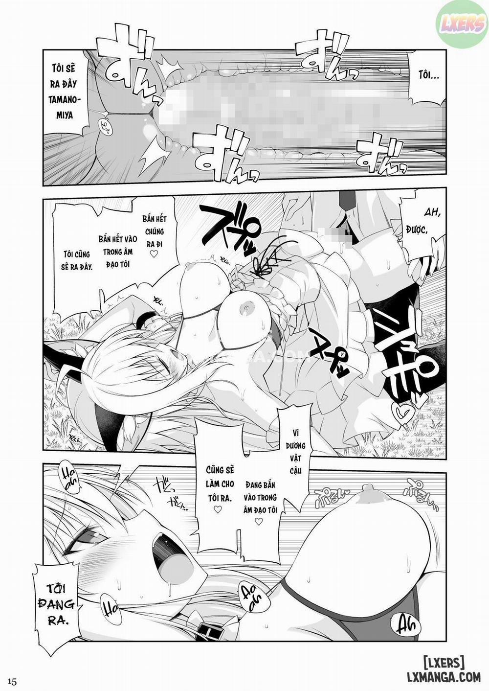 A Cat and Her Servan 4 trang 13