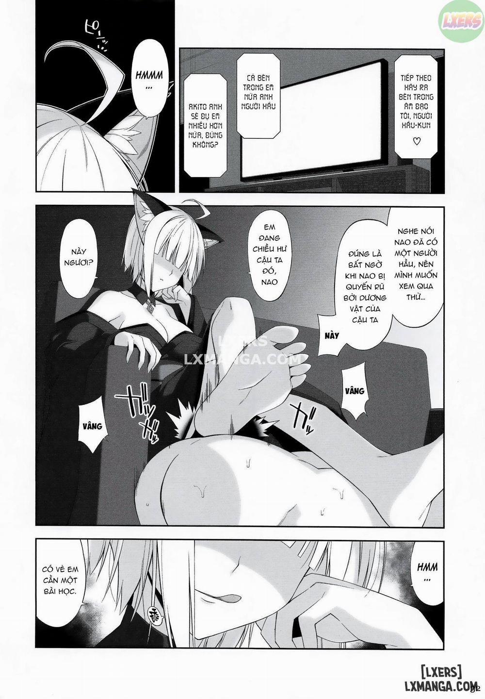 A Cat and Her Servan 5 trang 31