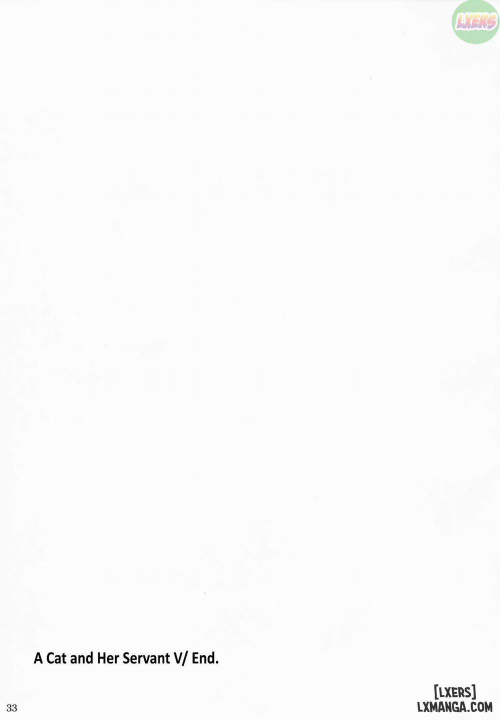 A Cat and Her Servan 5 trang 32