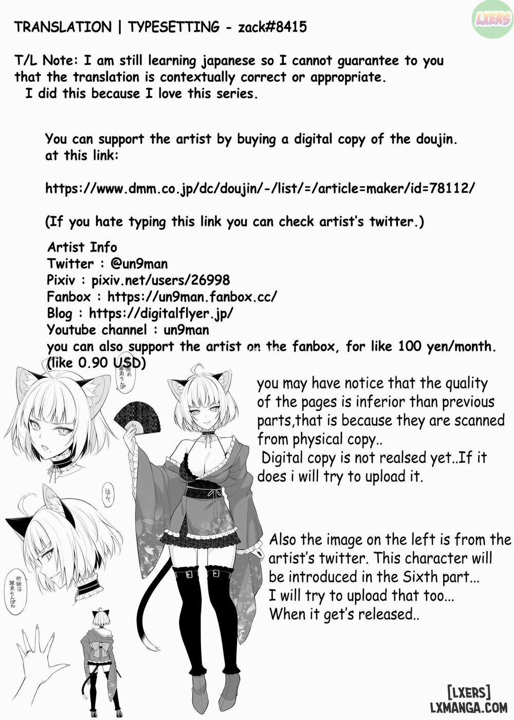 A Cat and Her Servan 5 trang 34