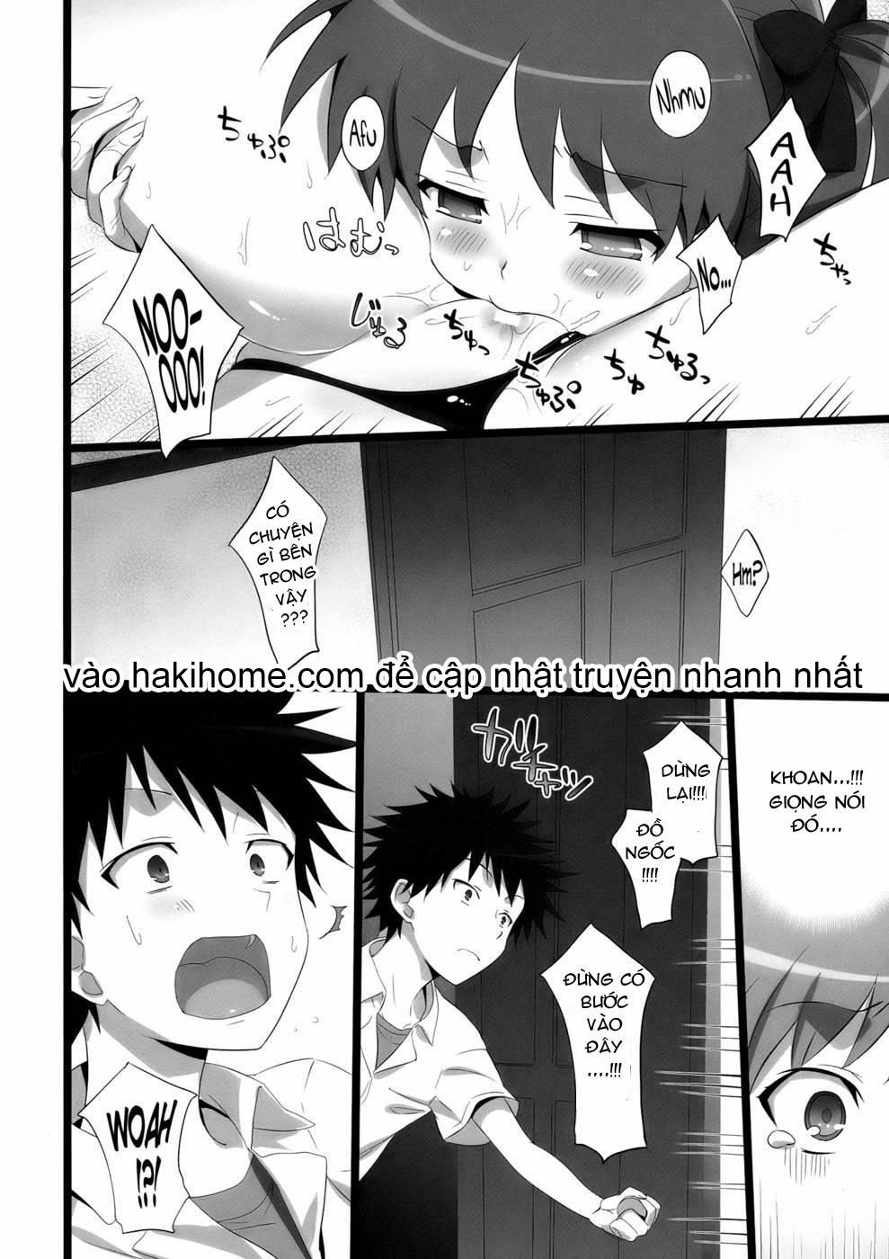 A Certain Railgun Under The Panties (Toaru Majutsu No Index) Oneshot trang 19