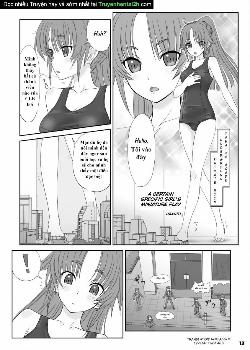 A Certain Specific Girl's Miniature Play Oneshot trang 0